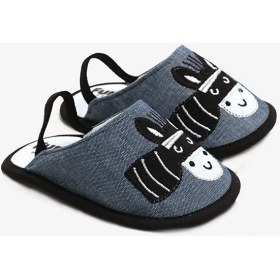 Resim Soft and Baby Zebra Lastikli Terlik 