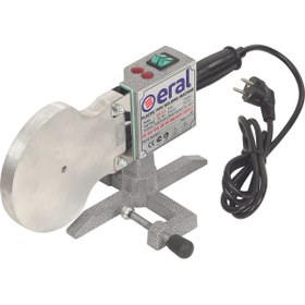Resim Eral PPRC (PVC) Kaynak Seti – Büyük Çap Seri 50 – 63 – 75 mm paftalar dahil | 2000 Watt güç 