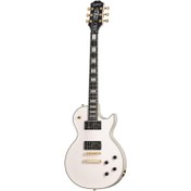 Resim Epiphone Matt Heafy Les Paul Custom Origins Elektro Gitar (Bone White) 