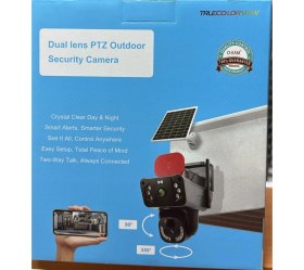 Resim O-Kam 3815 4g Sim Kartlı Solar Siren + Çift Yön Ses + Işık IP66 KAMERA6MP 2 Lens 3 Görüntü 