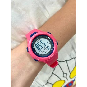 Resim Penly 8217 Su Geçirmez Dijital Çocuk Kol Saati Model Pembe +4 Renk Kronometre-Alarmlı 