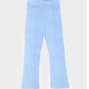 Resim DeFacto Kız Bebek İspanyol Paça Fitilli Kaşkorse Tayt E5546A525SPBE194 Mavi 