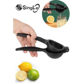 Resim Single Döküm Limon Portakal Narenciye Sıkacağı Pratik Kullanım İçin Dayanıklı Malzeme 