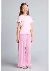 Resim Defacto Culotte Bürümcük Pantolon Kız Çocuk H8770a826smpn444 Pembe-pn444 