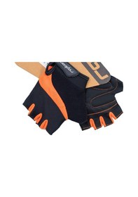 Resim Bisiklet Eldiven Raptor Cırtlı M Beden Siyah-turuncu 