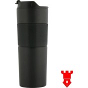 Resim Kale Promosyon French Press Termos 500 ml Kapasite Bitki Çayları Kahve Vb Kullanım Alanları 