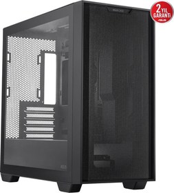 Resim A21 GAMING MICRO-ATX PC KASASI 360mm SOĞUTUCU DESTEKLİ Asus