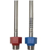 Resim Pazly Genel Elektrikli Su Isıtıcı Yalıtım Duvarı Anti-elektrik Duvar Yalıtımı Sıcak Soğ Giriş Çıkış Borusu Fitting 57003685 Hot Water Pipe-36cm 