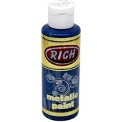 Resim Rich Akrilik Boya Metalik 120 CC Antik Mavi 0867 