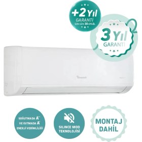 Resim Baymak Elegant Aır 18000 Btu A++ İnverter Klima (Montaj Dahil) 