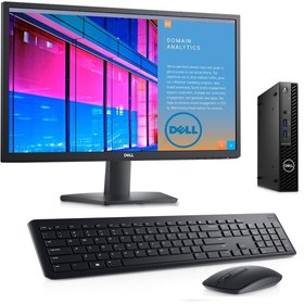 Resim Dell Optiplex 3000mff Intel I3 12100t 16gb 256gb Ssd Freedos 21.5mon Minin006o3000mff04m+zettaçanta 