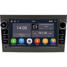 Resim Opel Vectra İle Uyumlu Android Multimedya Sistemi 2003-2008 