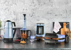Resim Schafer Kea Elektro Set Mega 4'lü Çeyiz Paketi - Mavi 