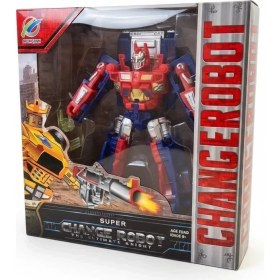 Resim AyrStore Buğz 38-6 Robota Dönüşen Araçlar 2m-Tül 