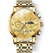 Resim Sones Sanda 6025 Çift Zamanlı Dijital Ekranlı Aydınlatmalı Takvim Su Geçirmez Çok Fonksiyonlu Erkek Spor Kuvars Saat Siyah Yeşil 