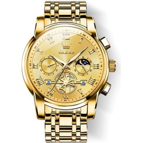 Resim Sones Sanda 6025 Çift Zamanlı Dijital Ekranlı Aydınlatmalı Takvim Su Geçirmez Çok Fonksiyonlu Erkek Spor Kuvars Saat Siyah Yeşil 