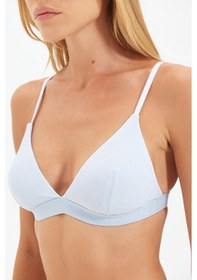 Resim Deep Secret Açık Mavi Geniş Lastikli Bralet 001 