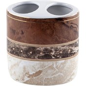 Resim Primanova Garnsey Diş Fırçalık Kahverengi 