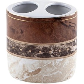 Resim Primanova Garnsey Diş Fırçalık Kahverengi 