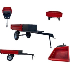 Resim Dalaz, Dalaz, Yaman Ymn 210 Çapa Makinası Uyumlu Kasa,frenli Römork 