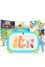 Resim Earldom Çocuklar İçin Eğitici Öğretici ve Eğlenceli Sevimli Özel Gelişim Tableti -TP-01 