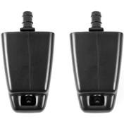 Resim Padalink 2 Adet Toyota Land Cruiser 100 98-07 Lexus Lx470 Abs Siyah Far Yıkama Buhar Nozzlesı 85044-60060 Uyumlu 