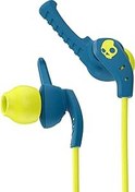 Resim Skullcandy SCS2WIJX-358 XTplyo kulak içi spor kulaklık, evrensel uzaktan kumanda/mikrofonlu, tere dayanıklı, siyah/yeşil 