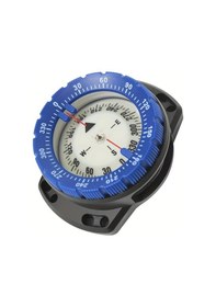 Resim Willowhaven Su Gezme Ve Dalış İçin Mavi Su Geçirmez Esnek Şeritli Pusula 