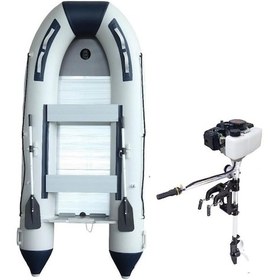 Resim Tomking Tk520b Motor Ve Tk-rıb-300 Şişme Bot Seti 