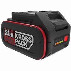 Resim Hype Store Kress KAB21 20Volt 4.0Ah. Li- Kross Pack Profesyonel Yedek Akü 