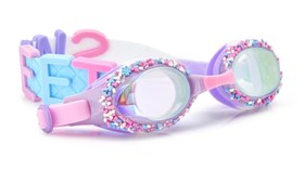 Resim Bling2o Funfetti Party Purple - Çocuk Deniz ve Havuz Gözlüğü (3+ Yaş) 