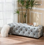 Resim DeccoStil Kapitoneli Bench/puf 45*120 Cm 