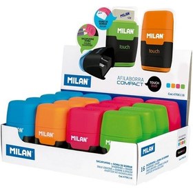 Resim Mılan 4706116 Compact Touch Duo K.Traş Silgi 16Lı 