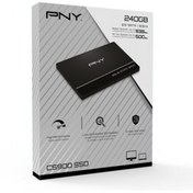 Resim PNY CS900 SSD7CS900-240-PB 2.5" 240 GB 535/500 MB/S SATA 3 SSD Pny