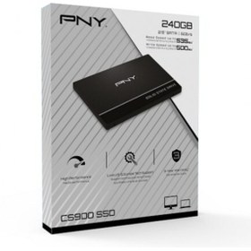 Resim PNY CS900 SSD7CS900-240-PB 2.5" 240 GB 535/500 MB/S SATA 3 SSD 