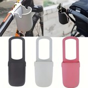 Resim 1 adet Çocuk Bisikletleri için Silikon Bardak Tutucu - Gençlerin Bisikletleri, Scooterları ve Tekerlekli Sandalyeleri için Uygun - Kolay Kurulum 
