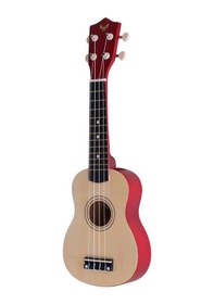 Resim Angel Auk21-N Naturel Soprano Ukulele 