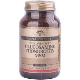 Resim Solgar Glucosamine Chondroitin MSM 60 Tablet 