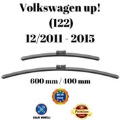Resim Volkswagen Vw Up 122 2011 2012 2013 2014 2015 Uyumlu Ön Cam Silecek Süpürgesi Takımı 600/400mm Silbak 