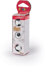 Resim Smoby Langırt Masası Oyun Topları 3 adet 34 mm 140712 