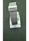 Resim Hasır Kol Saat Kordonu Çelik Ince 20 Mm (Ø 1,50) 