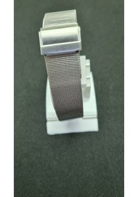Resim Hasır Kol Saat Kordonu Çelik Ince 20 Mm (Ø 1,50) 