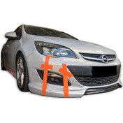Resim Opel Astra J Hb Sedan Makyajlı Ön Tampon Eki Plastik 