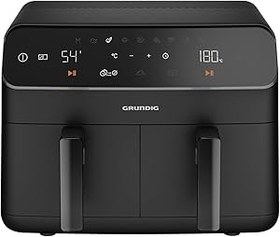 Resim Grundig Fr 7284 Airfit Twin Çiftli Airfryer 
