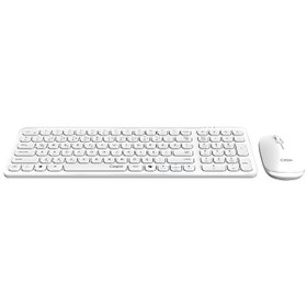 Resim Casper D300 Beyaz Kablosuz Klavye Mouse Set 