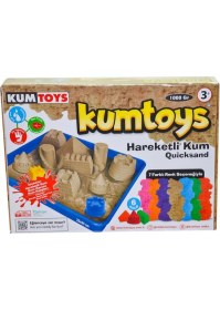 Resim Sepetopia 5329 Hareketli Kum Seti 1000 gr / +3 Yaş 