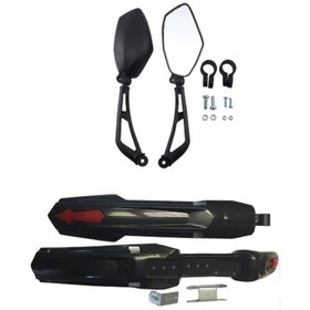 Resim Genel Markalar Bisiklet Çamurluk Seti & Kelepçeli Ayna Takım 