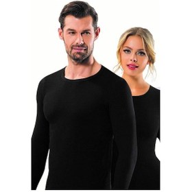 Resim Anıt Bayan Termal Üst İçlik Uzunkol Kışlık İçlik 1159 