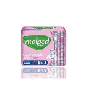 Resim Molped Ultra Gece Kuruluk Kadın Pedi 6'lı 