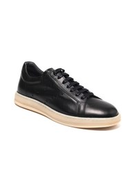 Resim Black Bambi Sneaker Günlük Erkek Ka-26y-c27603 John May Formal Siyah 